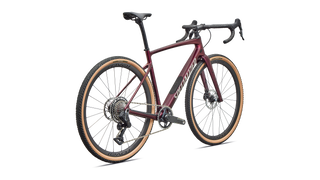 Specialized Diverge 4 Pro - SRAM Force XPLR - Bordeaux Metallic/Pearl/Dolomite