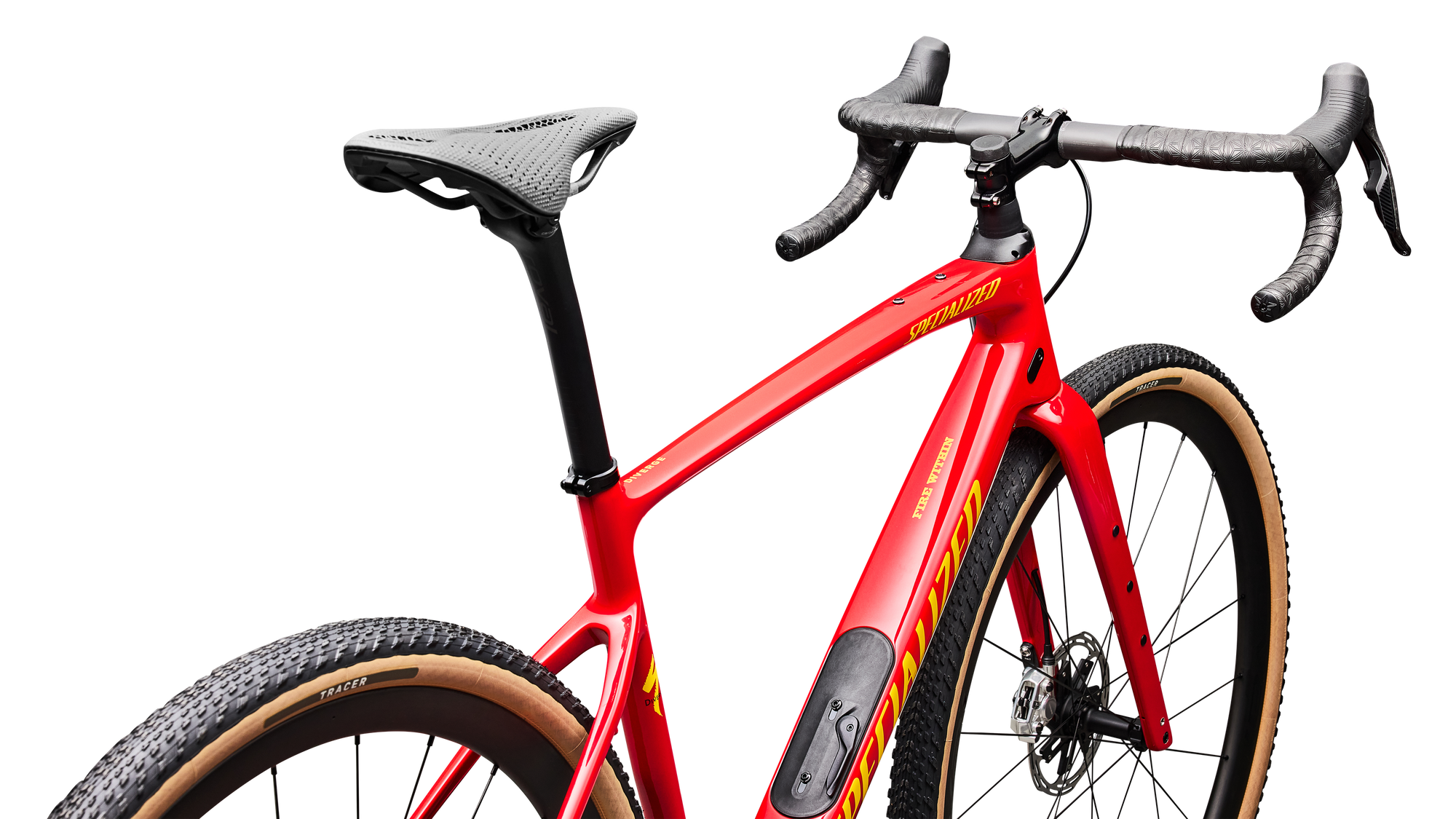 Specialized Diverge 4 Pro LTD - SRAM RED XPLR - Gloss Vivid Red Yellow Ltd