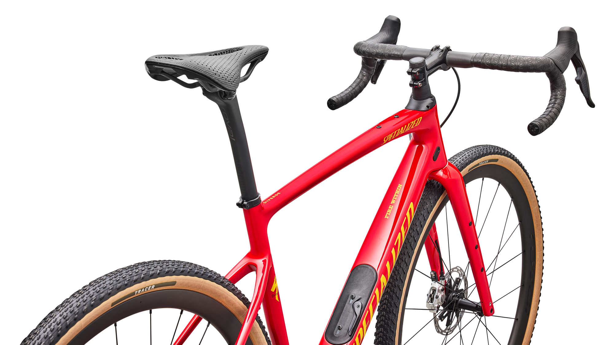 Specialized Diverge 4 Pro LTD - SRAM RED XPLR - Gloss Vivid Red Yellow Ltd
