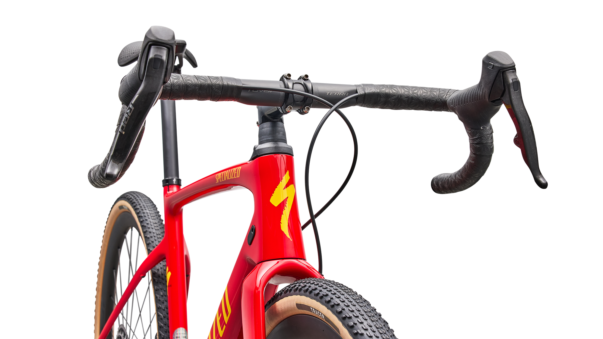Specialized Diverge 4 Pro LTD - SRAM RED XPLR - Gloss Vivid Red Yellow Ltd