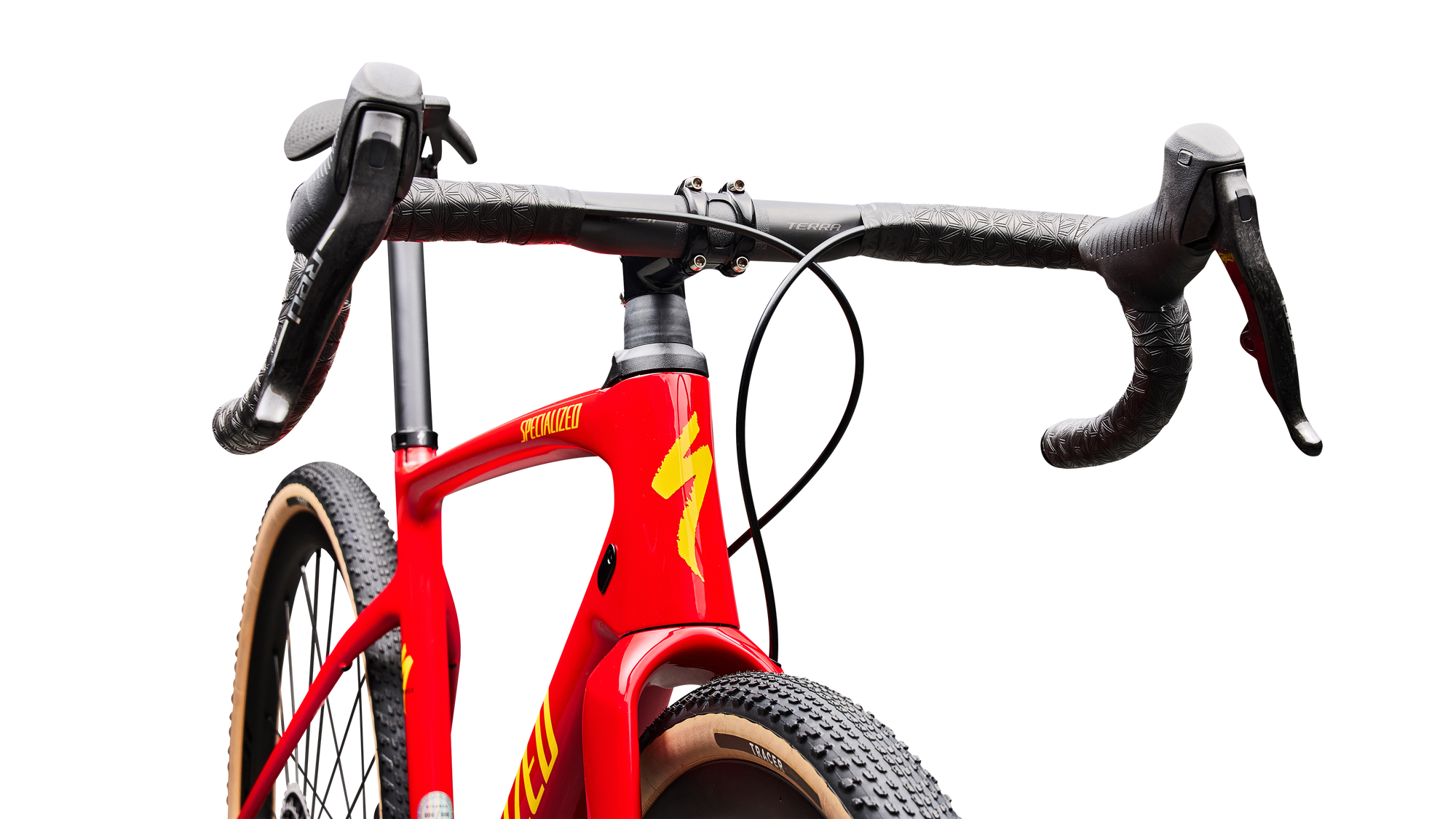 Specialized Diverge 4 Pro LTD - SRAM RED XPLR - Gloss Vivid Red Yellow Ltd