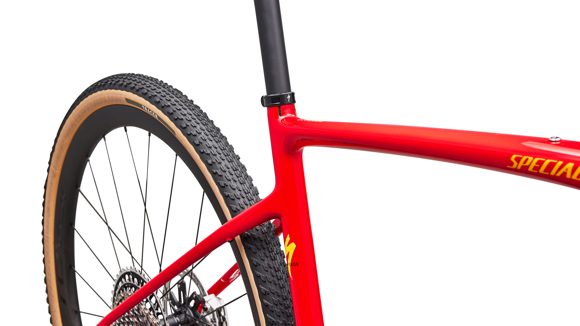 Specialized Diverge 4 Pro LTD - SRAM RED XPLR - Gloss Vivid Red Yellow Ltd