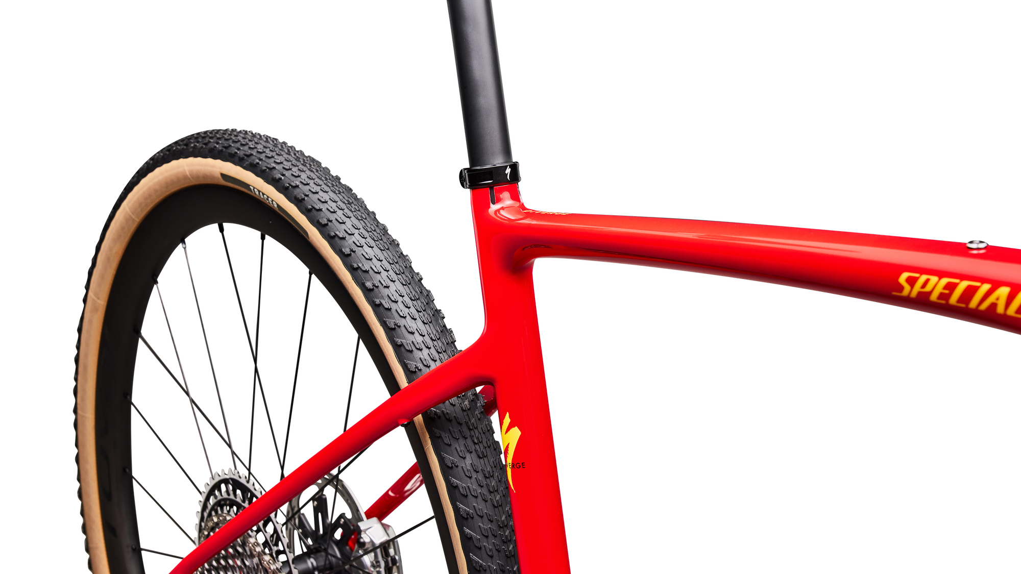 Specialized Diverge 4 Pro LTD - SRAM RED XPLR - Gloss Vivid Red Yellow Ltd