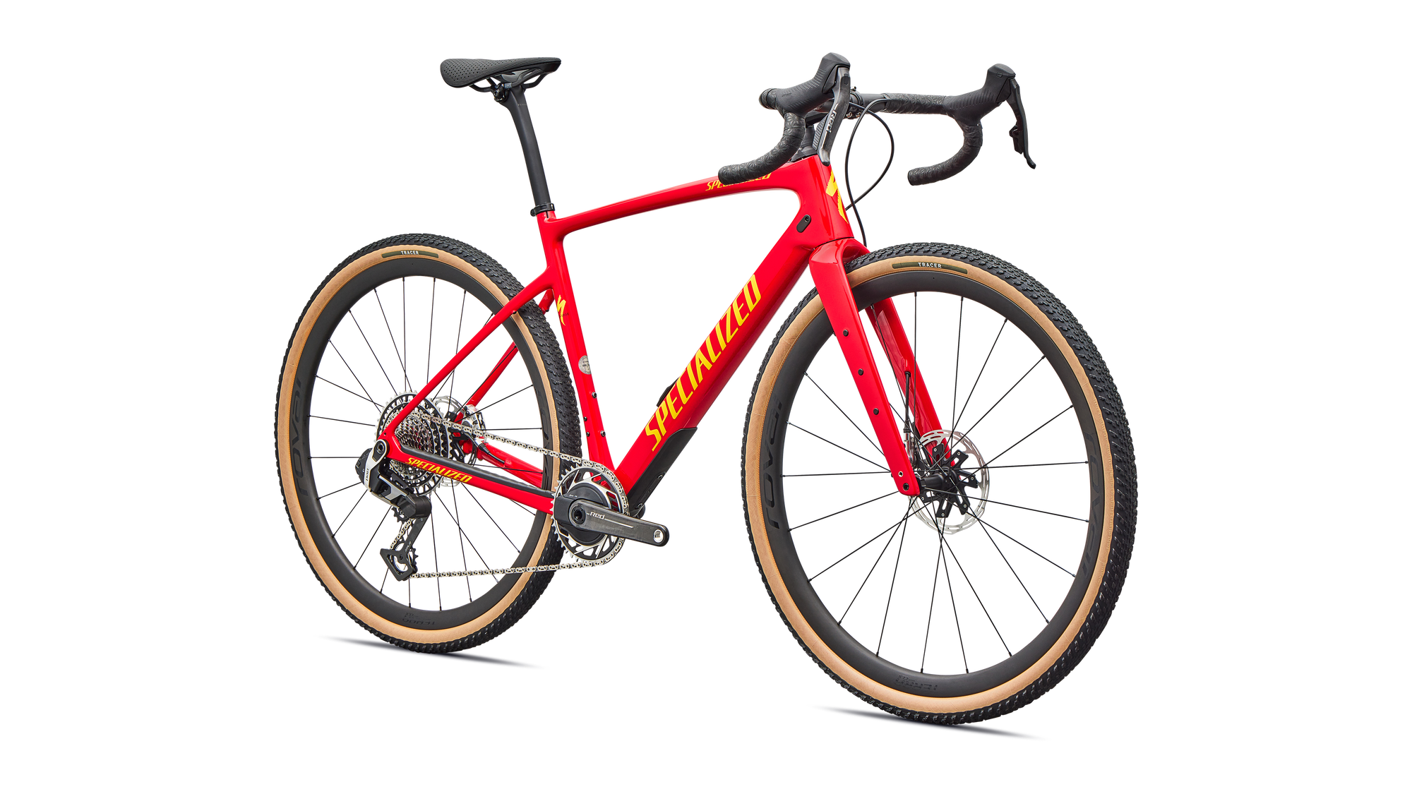 Specialized Diverge 4 Pro LTD - SRAM RED XPLR - Gloss Vivid Red Yellow Ltd