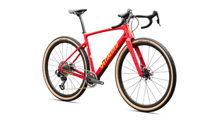 Specialized Diverge 4 Pro LTD - SRAM RED XPLR - Gloss Vivid Red Yellow Ltd