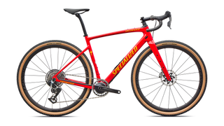 Specialized Diverge 4 Pro LTD - SRAM RED XPLR - Gloss Vivid Red Yellow Ltd