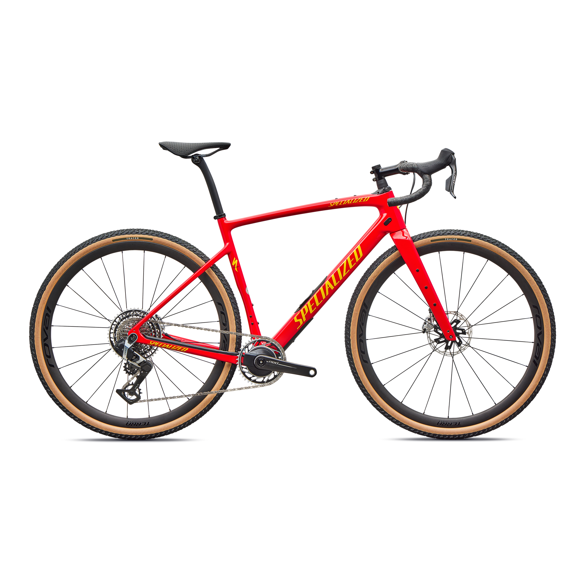 Specialized Diverge 4 Pro LTD - SRAM RED XPLR - Gloss Vivid Red Yellow Ltd