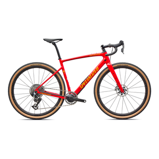 Specialized Diverge 4 Pro LTD - SRAM RED XPLR - Gloss Vivid Red Yellow Ltd