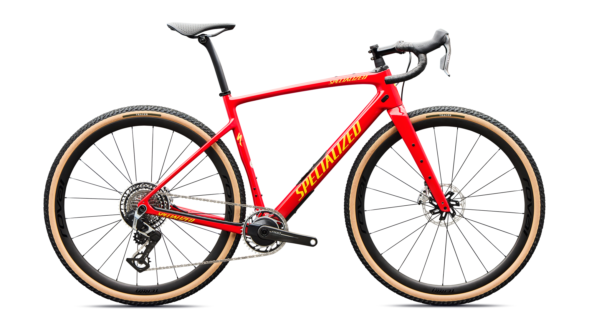 Specialized Diverge 4 Pro LTD - SRAM RED XPLR - Gloss Vivid Red Yellow Ltd