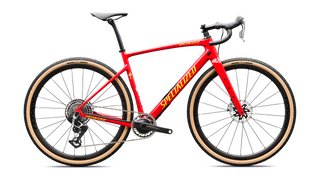 Specialized Diverge 4 Pro LTD - SRAM RED XPLR - Gloss Vivid Red Yellow Ltd