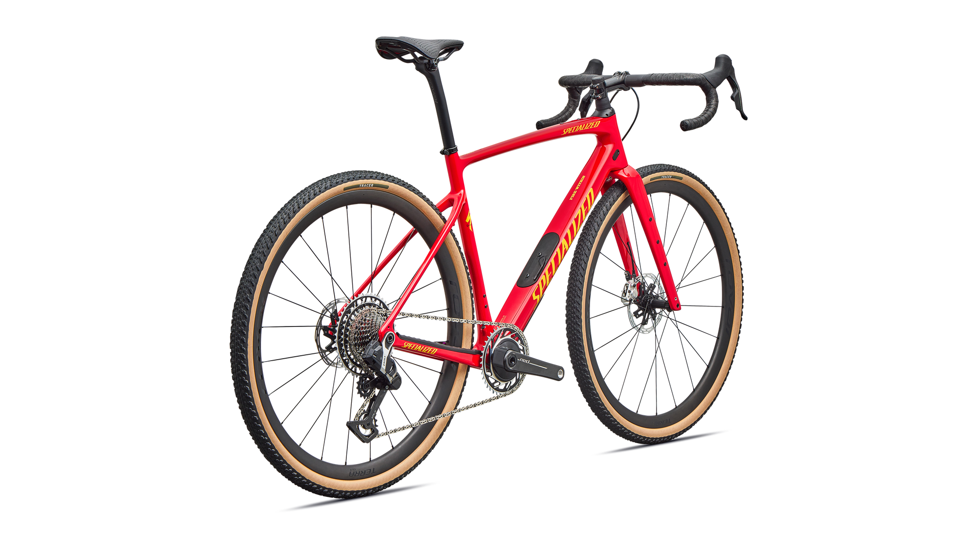 Specialized Diverge 4 Pro LTD - SRAM RED XPLR - Gloss Vivid Red Yellow Ltd