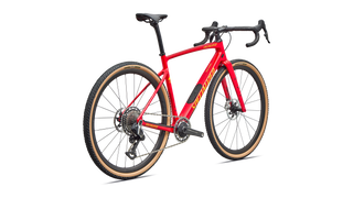 Specialized Diverge 4 Pro LTD - SRAM RED XPLR - Gloss Vivid Red Yellow Ltd