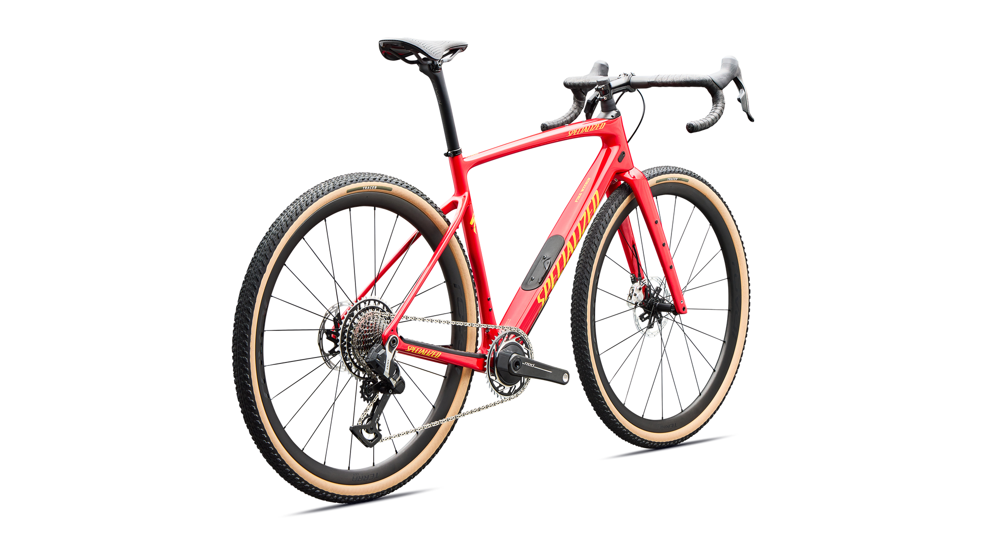 Specialized Diverge 4 Pro LTD - SRAM RED XPLR - Gloss Vivid Red Yellow Ltd