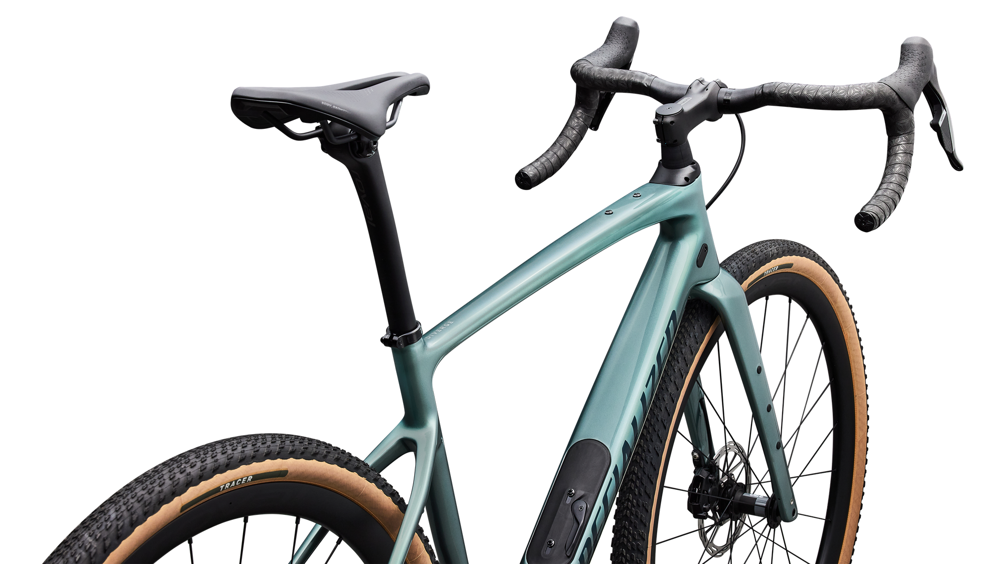 Specialized Diverge 4 Expert - SRAM Rival XPLR - Fjord Metallic/Emerald Metallic