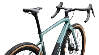 Specialized Diverge 4 Expert - SRAM Rival XPLR - Fjord Metallic/Emerald Metallic