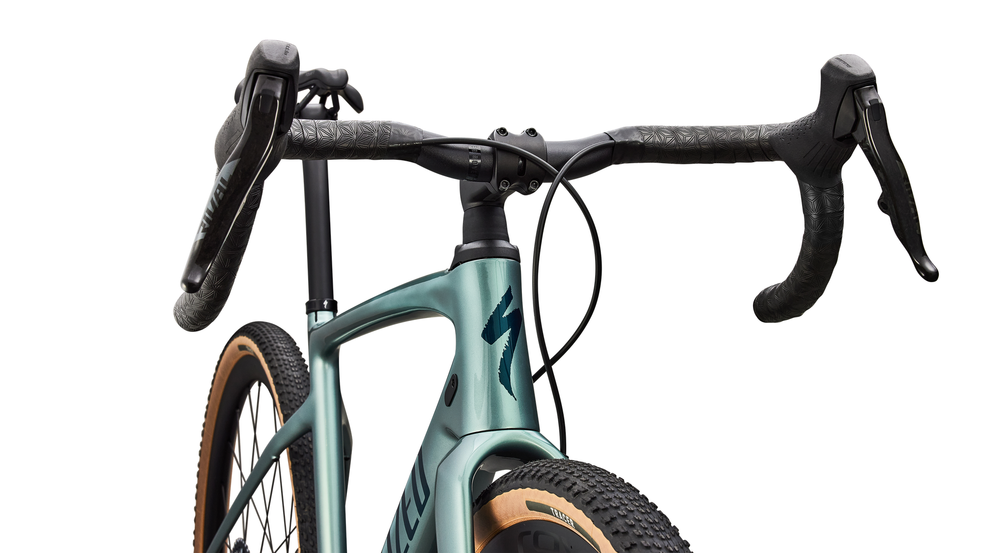 Specialized Diverge 4 Expert - SRAM Rival XPLR - Fjord Metallic/Emerald Metallic