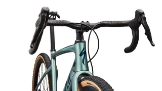 Specialized Diverge 4 Expert - SRAM Rival XPLR - Fjord Metallic/Emerald Metallic