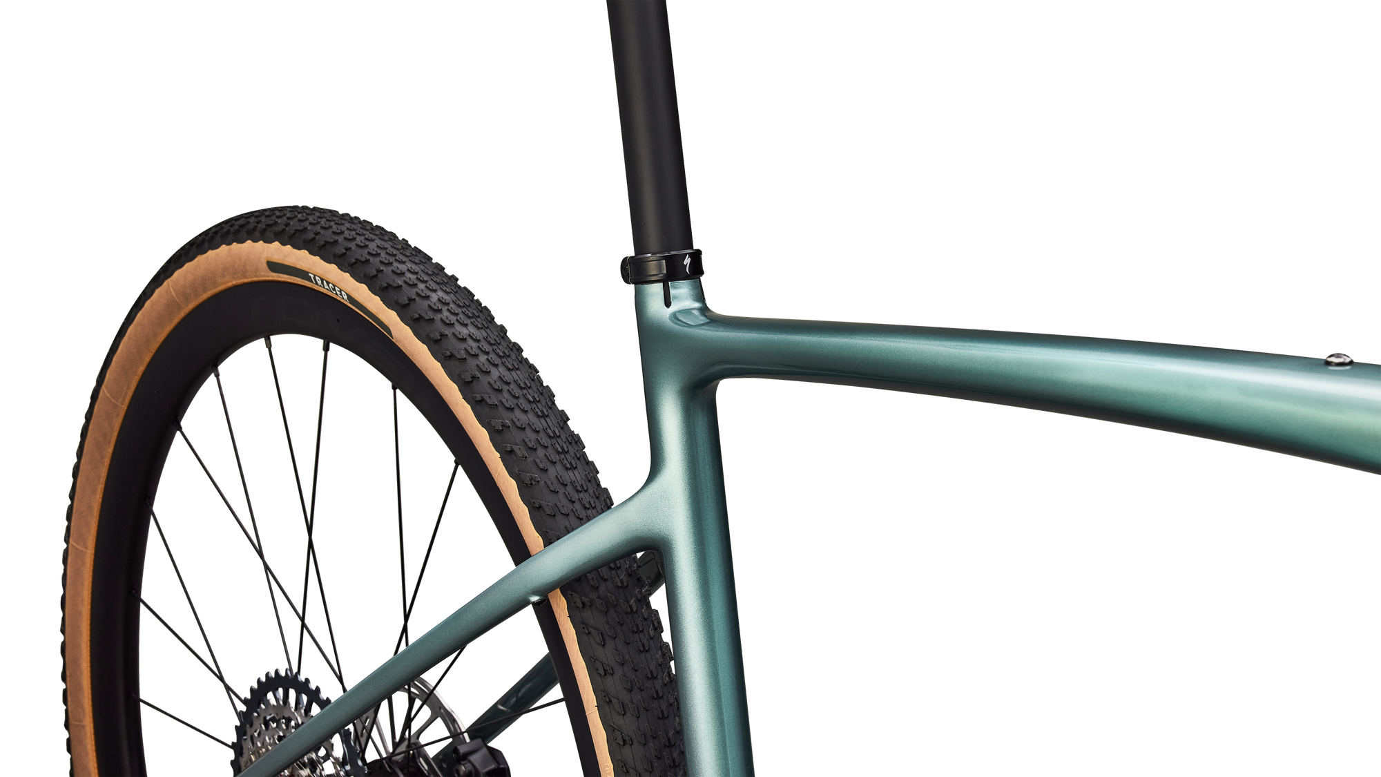 Specialized Diverge 4 Expert - SRAM Rival XPLR - Fjord Metallic/Emerald Metallic