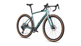 Specialized Diverge 4 Expert - SRAM Rival XPLR - Fjord Metallic/Emerald Metallic