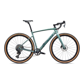 Specialized Diverge 4 Expert - SRAM Rival XPLR - Fjord Metallic/Emerald Metallic