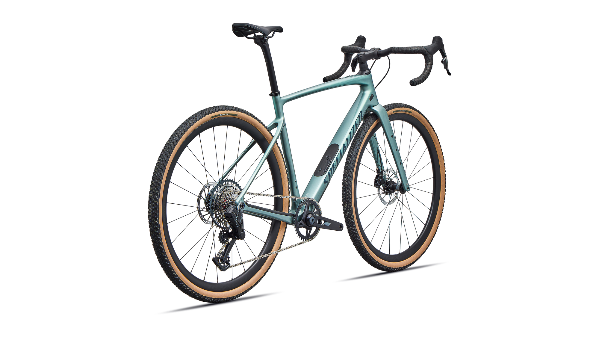 Specialized Diverge 4 Expert - SRAM Rival XPLR - Fjord Metallic/Emerald Metallic
