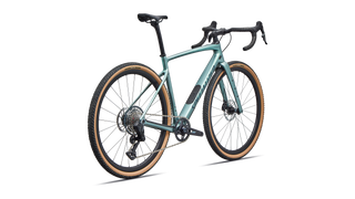 Specialized Diverge 4 Expert - SRAM Rival XPLR - Fjord Metallic/Emerald Metallic