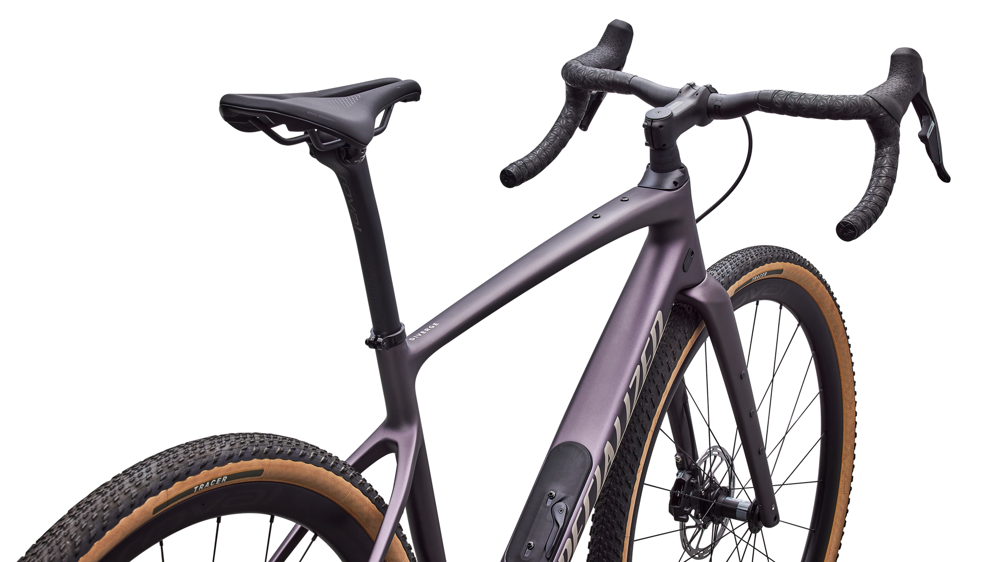 Specialized Diverge 4 Expert - SRAM Rival XPLR - Nebula Metallic/Sandstone Metallic