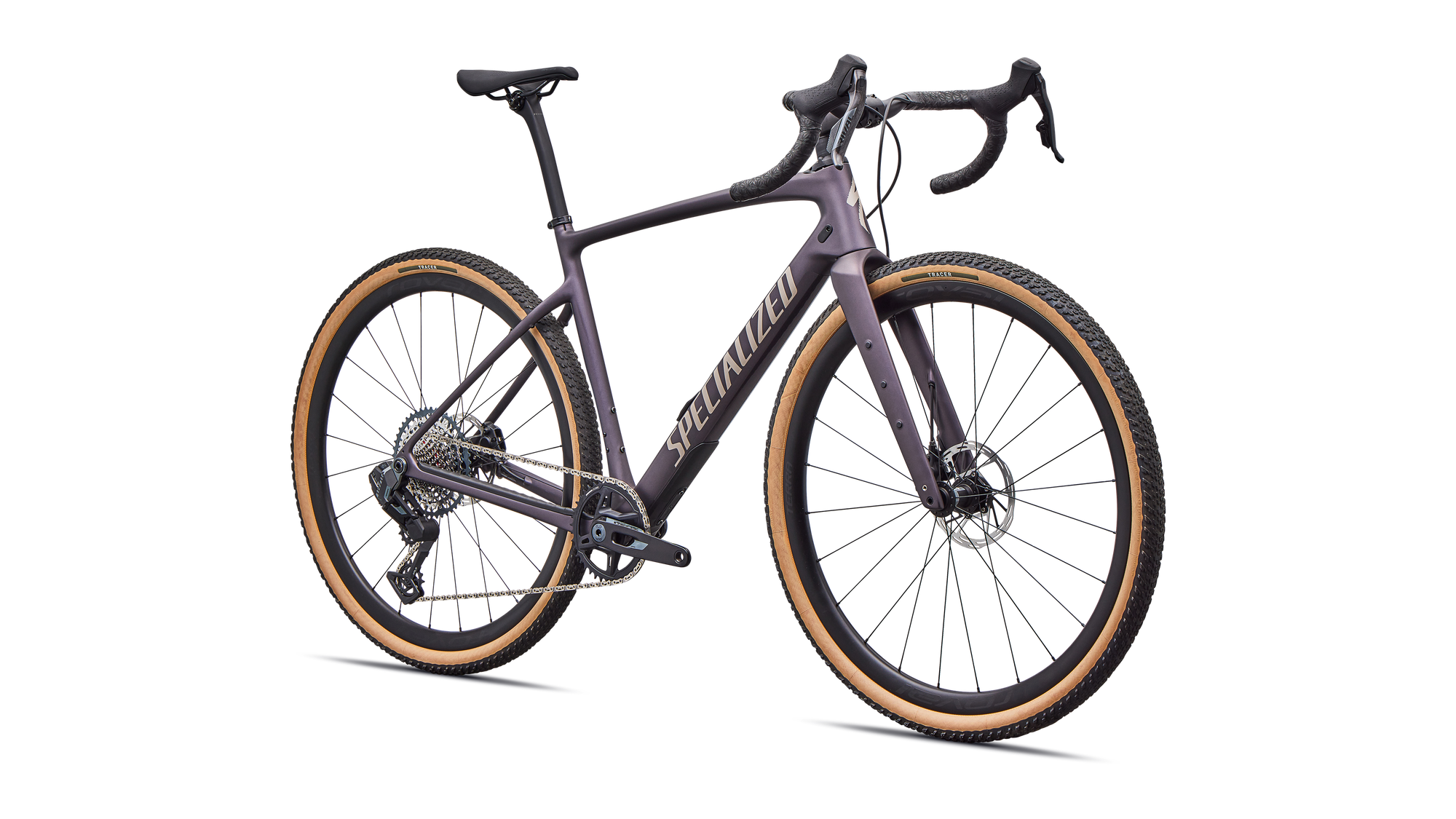 Specialized Diverge 4 Expert - SRAM Rival XPLR - Nebula Metallic/Sandstone Metallic