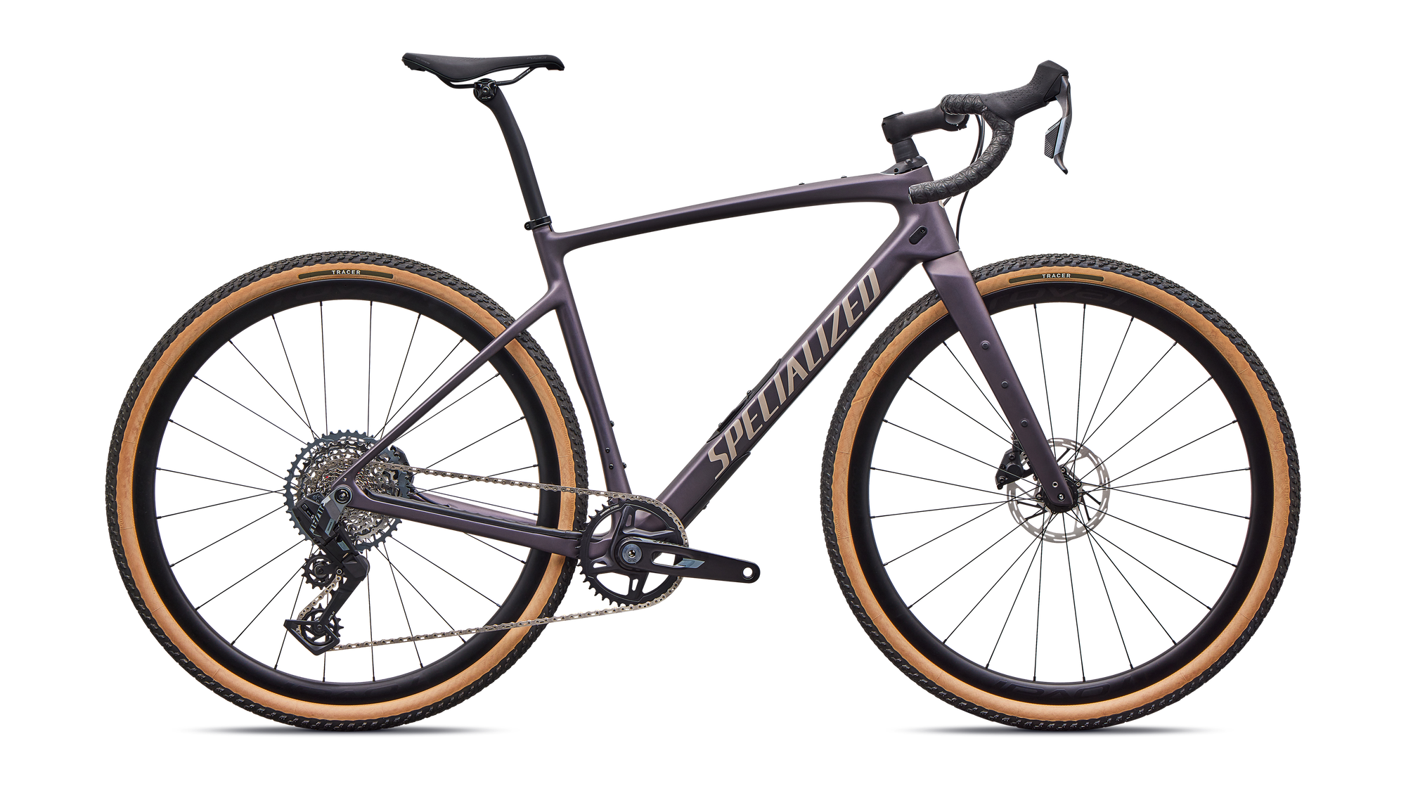 Specialized Diverge 4 Expert - SRAM Rival XPLR - Nebula Metallic/Sandstone Metallic