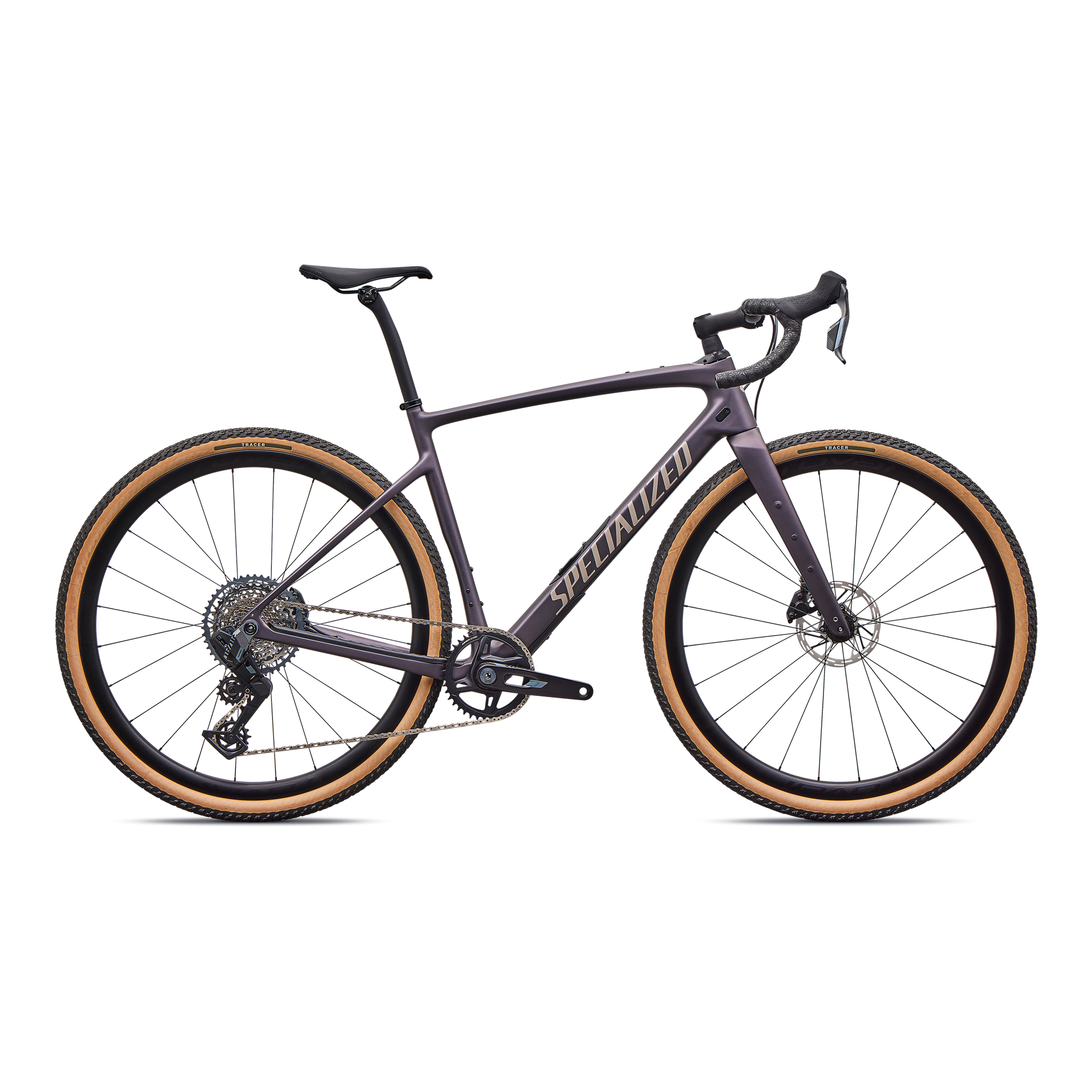 Specialized Diverge 4 Expert - SRAM Rival XPLR - Nebula Metallic/Sandstone Metallic