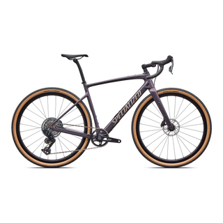 Specialized Diverge 4 Expert - SRAM Rival XPLR - Nebula Metallic/Sandstone Metallic