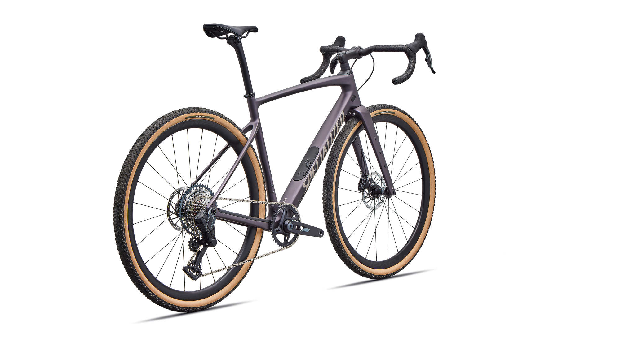 Specialized Diverge 4 Expert - SRAM Rival XPLR - Nebula Metallic/Sandstone Metallic