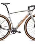 Specialized Diverge 4 Comp Carbon - SRAM Apex AXS/S1000 - Dolomite Metallic/Orange Zest