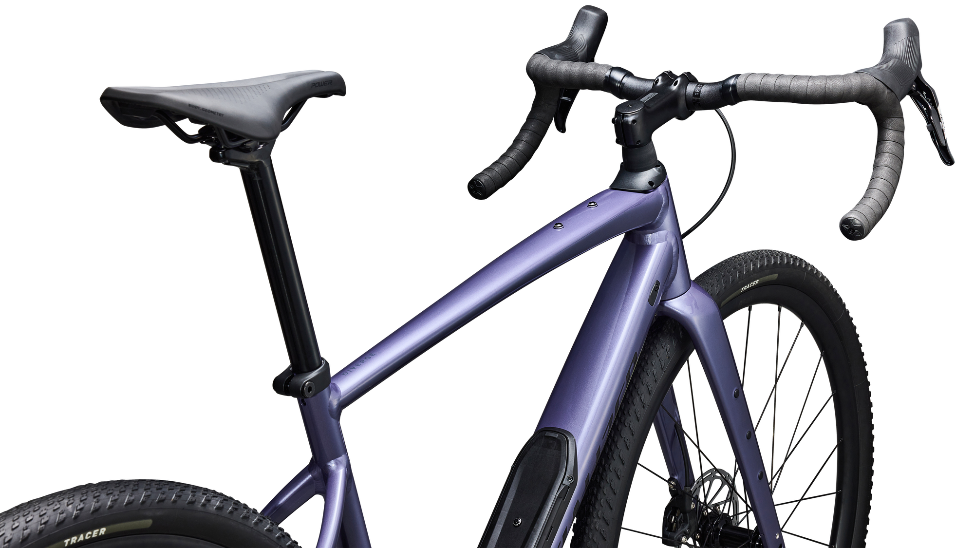 Specialized Diverge 4 Comp Alloy - SRAM Apex - Gloss Mauve Metallic / Obsidian