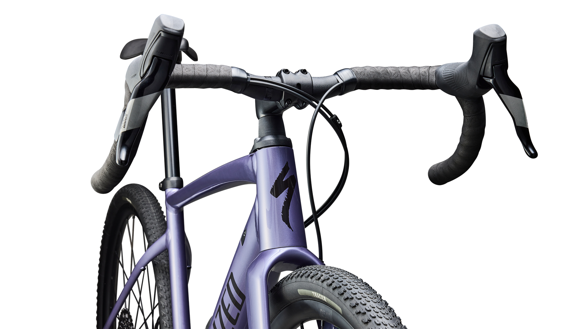 Specialized Diverge 4 Comp Alloy - SRAM Apex - Gloss Mauve Metallic / Obsidian