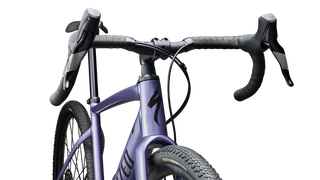 Specialized Diverge 4 Comp Alloy - SRAM Apex - Gloss Mauve Metallic / Obsidian