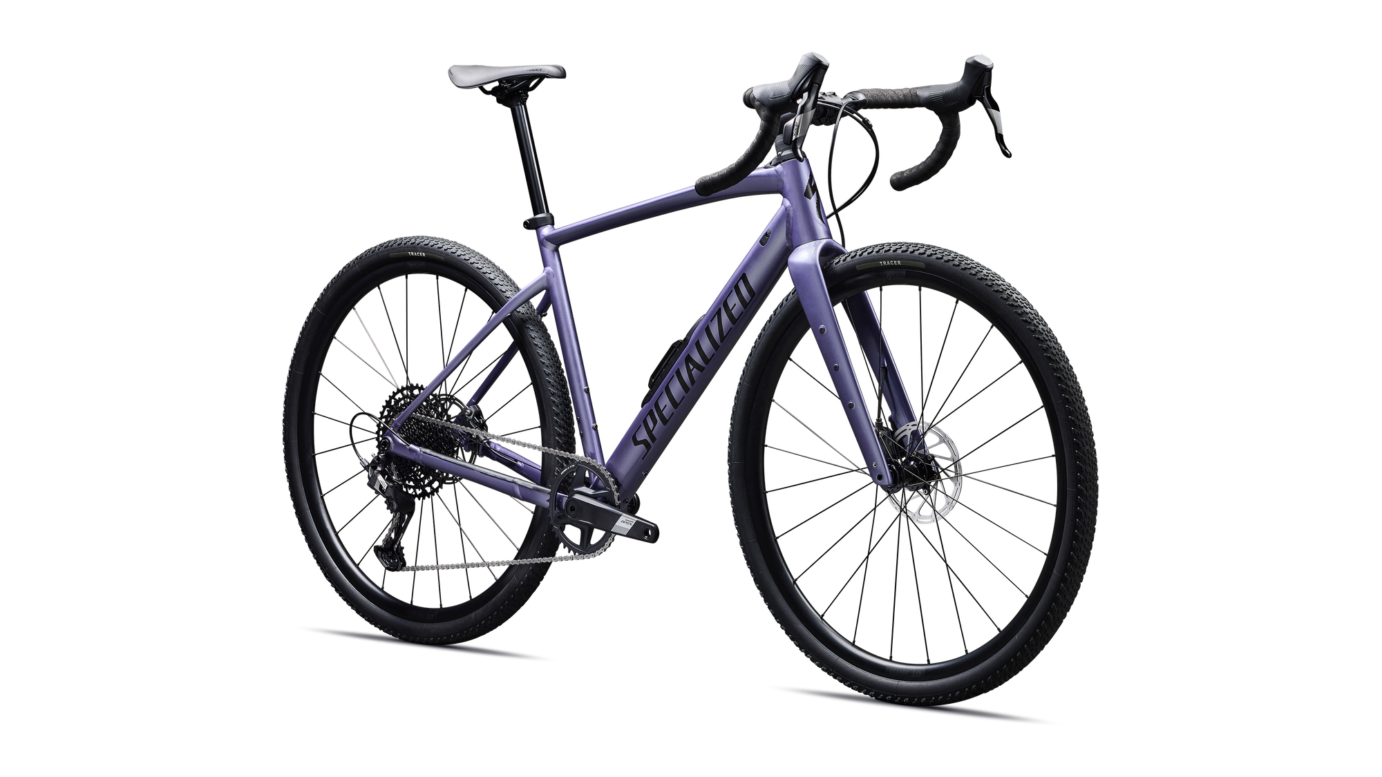 Specialized Diverge 4 Comp Alloy - SRAM Apex - Gloss Mauve Metallic / Obsidian