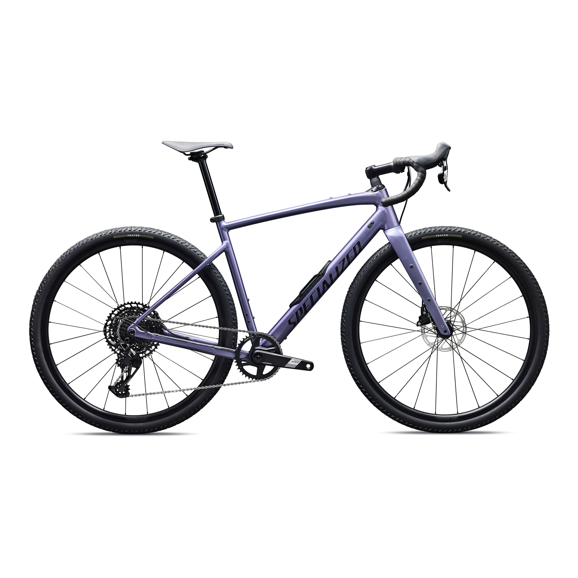 Specialized Diverge 4 Comp Alloy - SRAM Apex - Gloss Mauve Metallic / Obsidian
