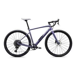 Specialized Diverge 4 Comp Alloy - SRAM Apex - Gloss Mauve Metallic / Obsidian