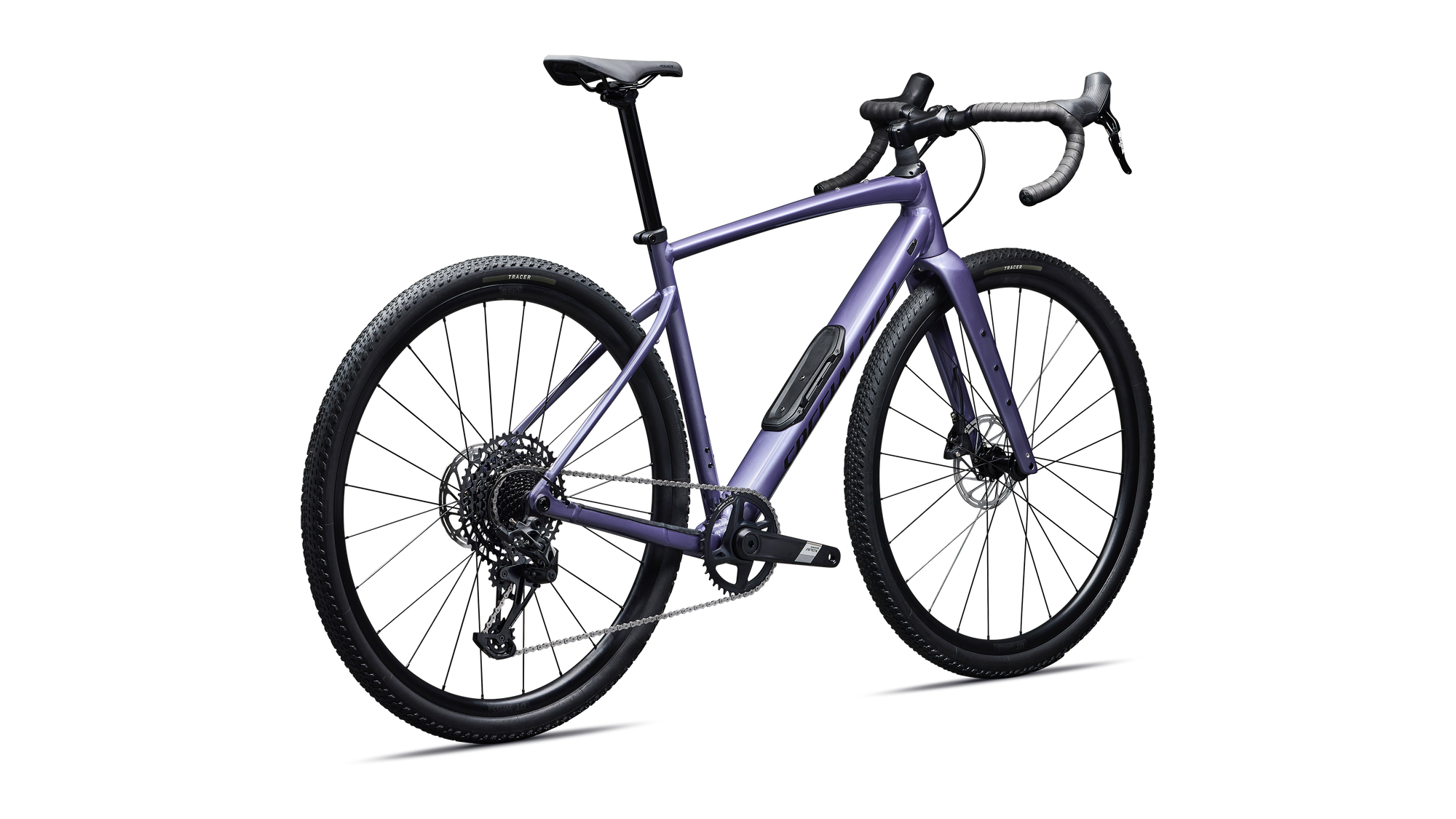 Specialized Diverge 4 Comp Alloy - SRAM Apex - Gloss Mauve Metallic / Obsidian
