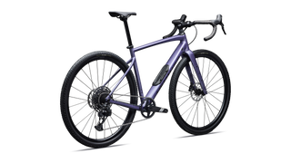 Specialized Diverge 4 Comp Alloy - SRAM Apex - Gloss Mauve Metallic / Obsidian