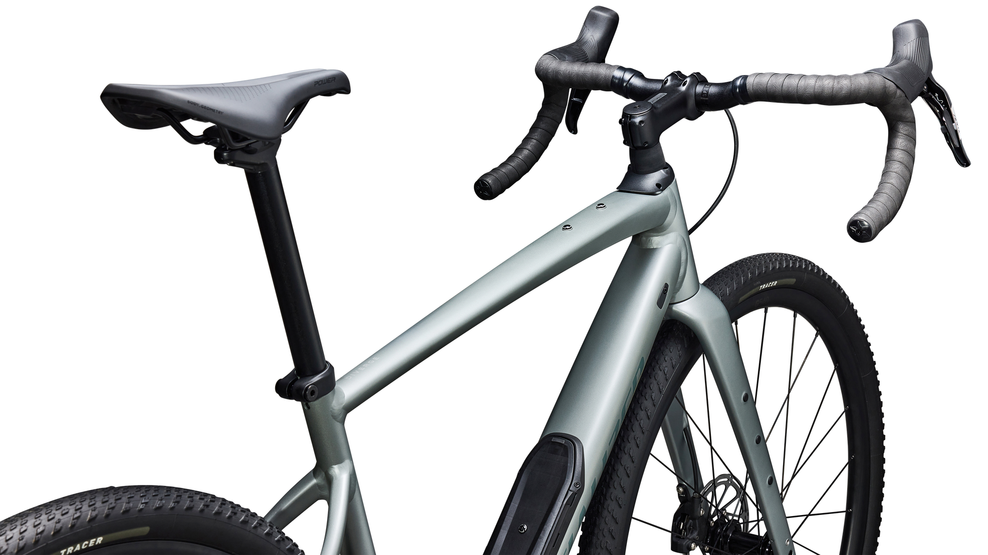 Specialized Diverge 4 Comp Alloy - SRAM Apex - Satin Shadow Silver / Fjord Metallic