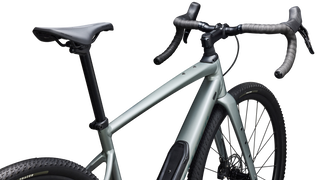 Specialized Diverge 4 Comp Alloy - SRAM Apex - Satin Shadow Silver / Fjord Metallic