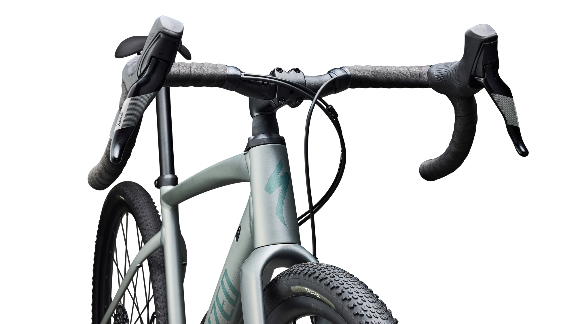 Specialized Diverge 4 Comp Alloy - SRAM Apex - Satin Shadow Silver / Fjord Metallic