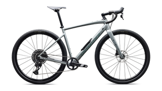 Specialized Diverge 4 Comp Alloy - SRAM Apex - Satin Shadow Silver / Fjord Metallic