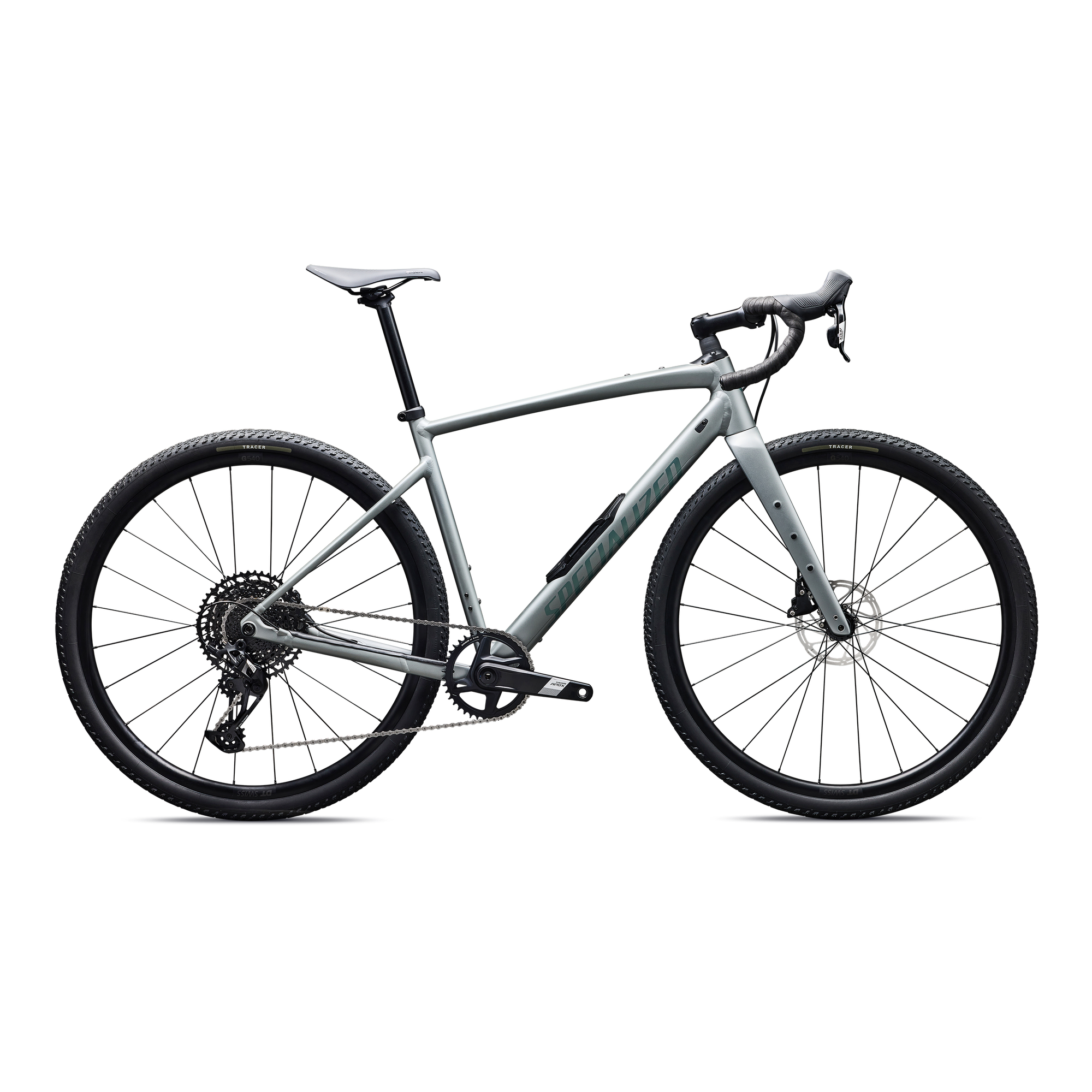Specialized Diverge 4 Comp Alloy - SRAM Apex - Satin Shadow Silver / Fjord Metallic