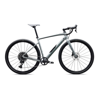 Specialized Diverge 4 Comp Alloy - SRAM Apex - Satin Shadow Silver / Fjord Metallic