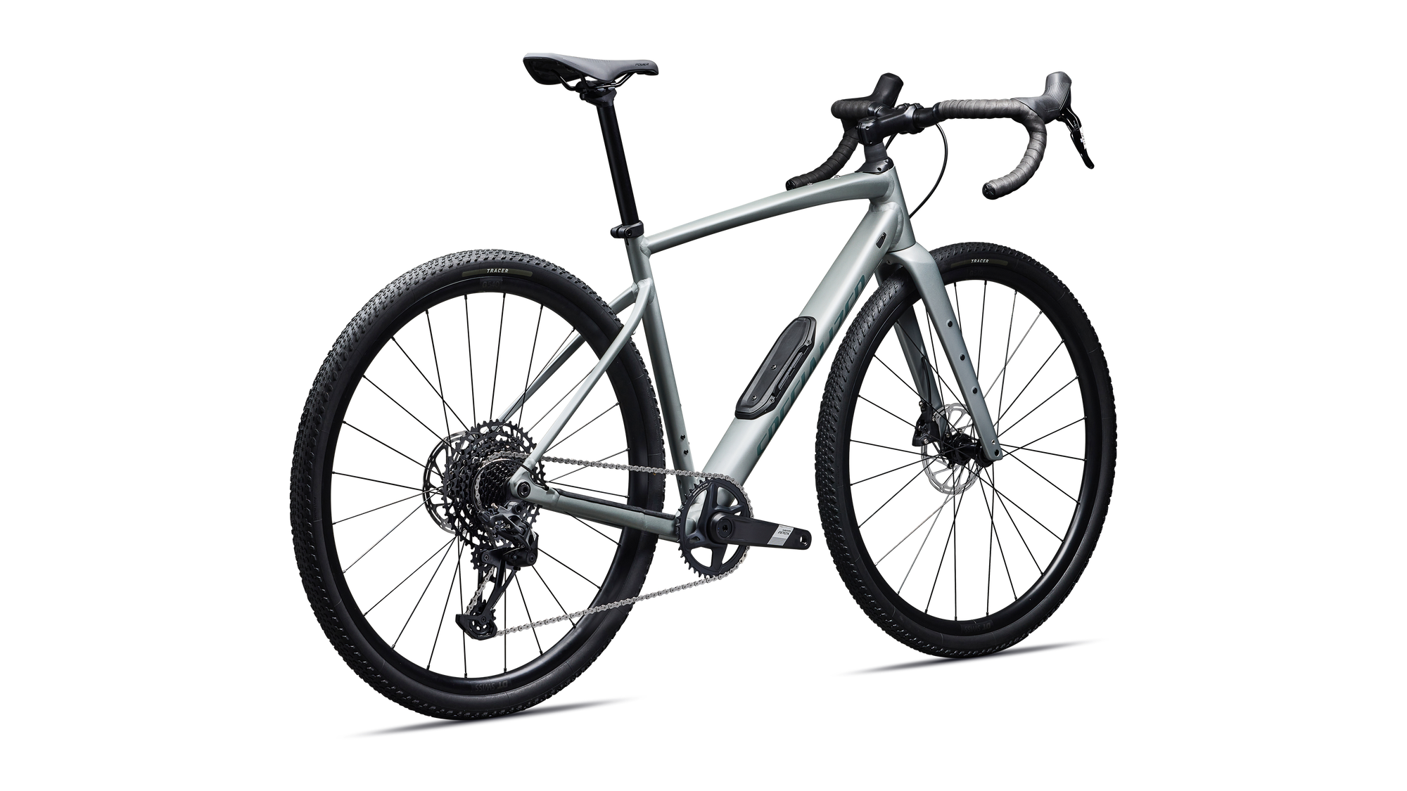 Specialized Diverge 4 Comp Alloy - SRAM Apex - Satin Shadow Silver / Fjord Metallic