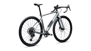 Specialized Diverge 4 Comp Alloy - SRAM Apex - Satin Shadow Silver / Fjord Metallic