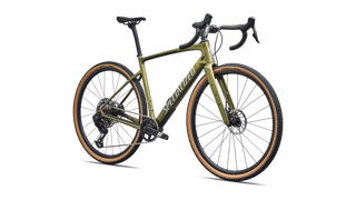 Specialized Diverge 4 Comp Carbon - SRAM Apex AXS/S1000 - Laurel Green Metallic/Dolomite Metallic
